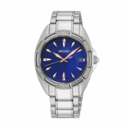 Vīriešu Pulkstenis Seiko SKK881P1 Sudrabains