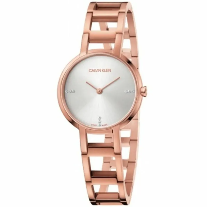 Laikrodis moterims Calvin Klein CHEERS - 9 Diamonds (Ø 32 mm)