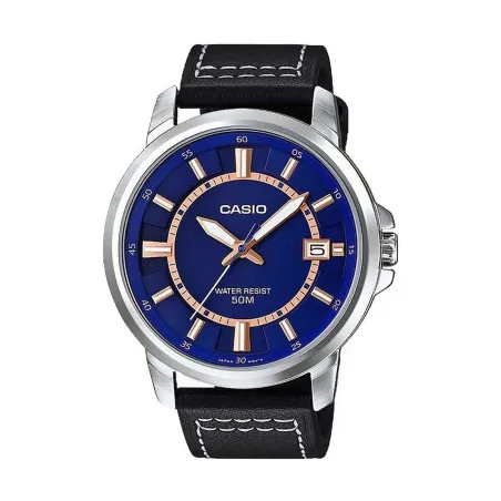 Miesten rannekellot Casio ENTICER GENT Musta (Ø 47 mm)
