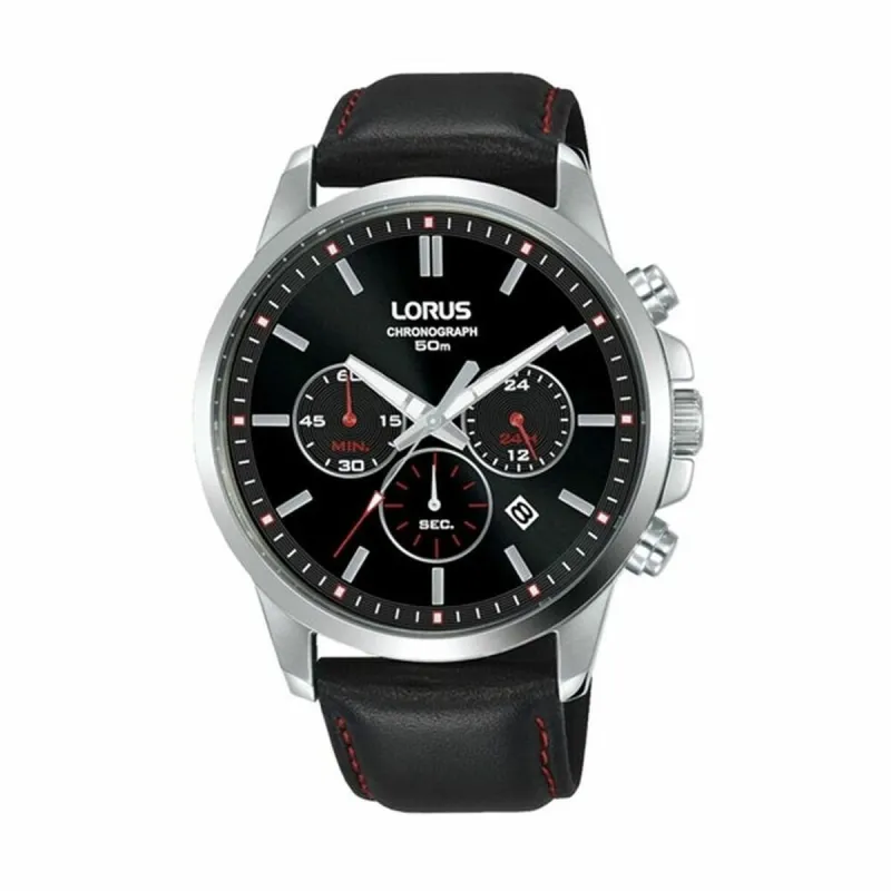 Laikrodis vyrams Lorus RT313JX9 Juoda