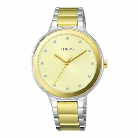 Мужские часы Lorus RG281LX9 Позолоченный Серебристый