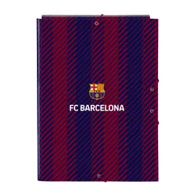 Folder F.C. Barcelona 24/25 Maroon Navy Blue A4