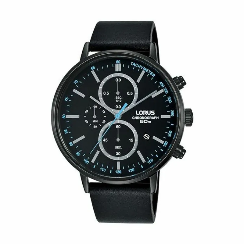 Laikrodis vyrams Lorus DRESS Juoda (Ø 40 mm) (Ø 43 mm)