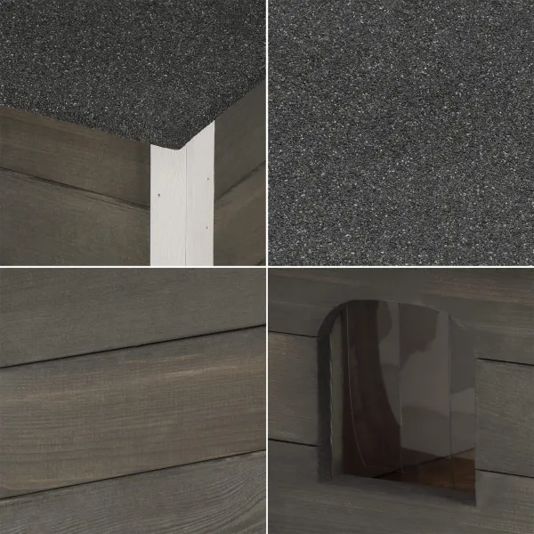Koerakuut Springos DH001 GREY "s"