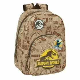 Kooliseljakott Jurassic World Beež 27 x 33 x 10 cm