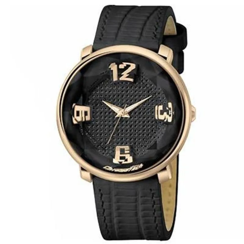 Laikrodis vyrams Chronotech GALA Juoda (Ø 40 mm)