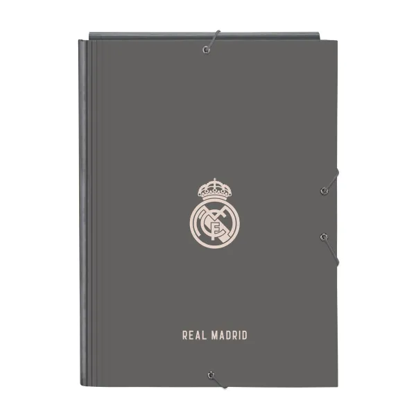 Dokumentu Glabātājs Real Madrid C.F. Pelēks A4