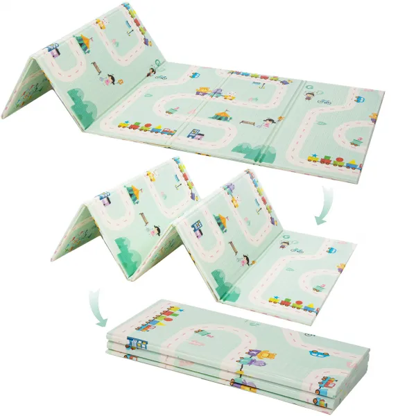 Double-sided foam mat Springos KM0012 180x200 cm