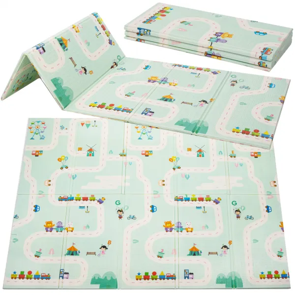 Double-sided foam mat Springos KM0012 180x200 cm