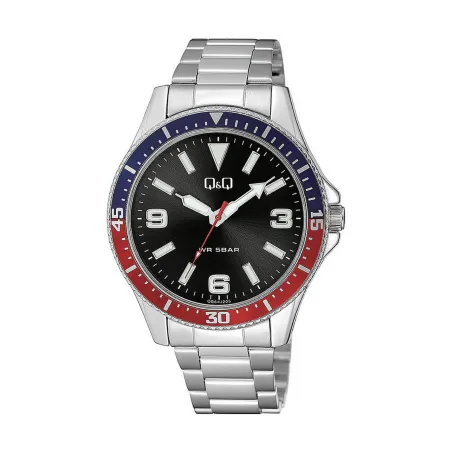 Laikrodis vyrams Q&Q QB64J205Y (Ø 45 mm)