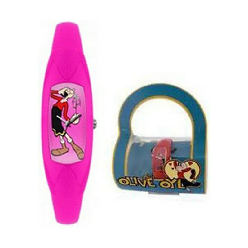 Naisten rannekellot Olive Oyl FLOWERS (Ø 30 mm)
