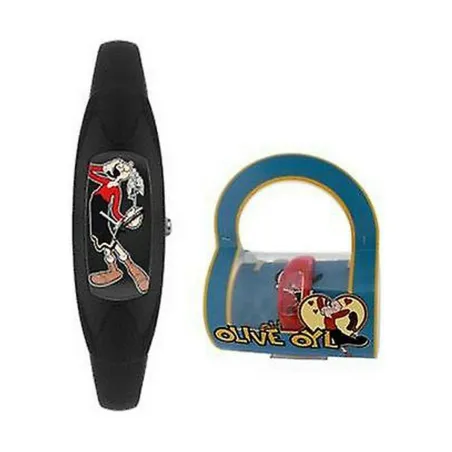 Laikrodis moterims Olive Oyl FLOWERS (Ø 30 mm)
