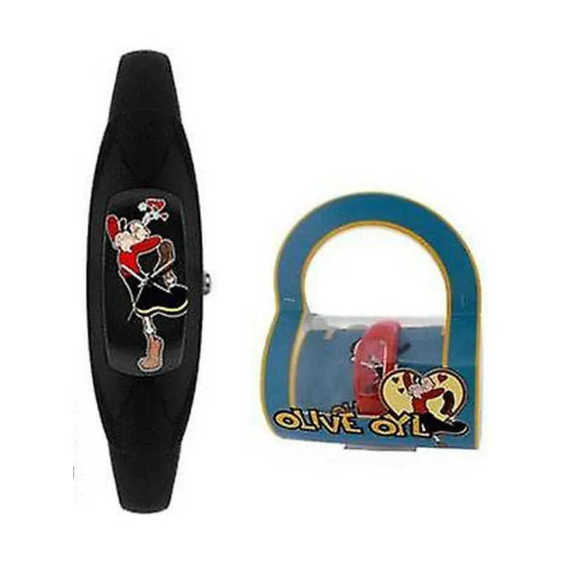 Sieviešu Pulkstenis Olive Oyl HEARTS (Ø 30 mm)