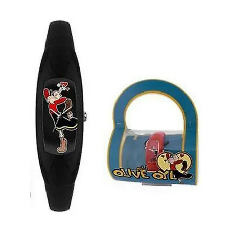 Sieviešu Pulkstenis Olive Oyl HEARTS (Ø 30 mm)