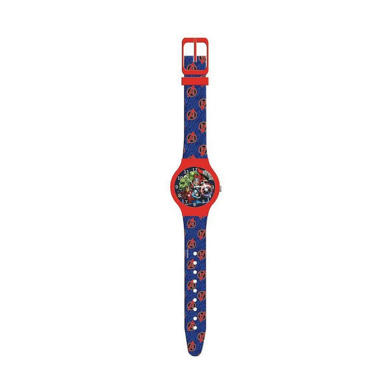 Laikrodis kūdikiams Marvel AVENGERS - TIN BOX (Ø 32 mm)