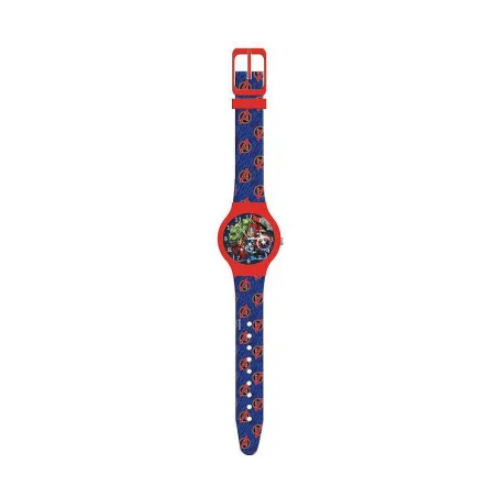 Zīdaiņu Pulkstenis Marvel AVENGERS - TIN BOX (Ø 32 mm)