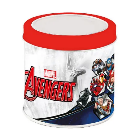 Laikrodis kūdikiams Marvel AVENGERS - TIN BOX (Ø 32 mm)