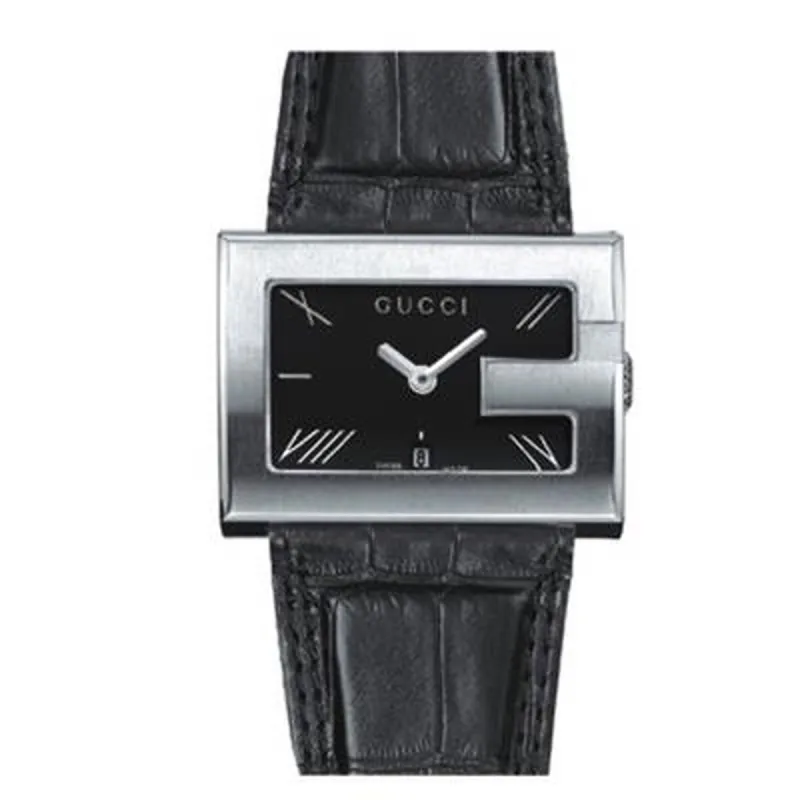 Naisten rannekellot Gucci YA100302 Musta