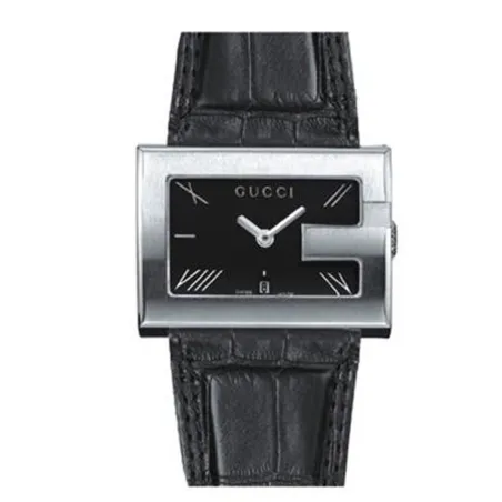 Sieviešu Pulkstenis Gucci YA100302 Melns
