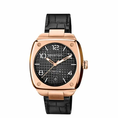 Laikrodis vyrams Briston 23640.SPRG.T.1.LAB Juoda