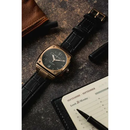 Laikrodis vyrams Briston 23640.SPRG.T.1.LAB Juoda