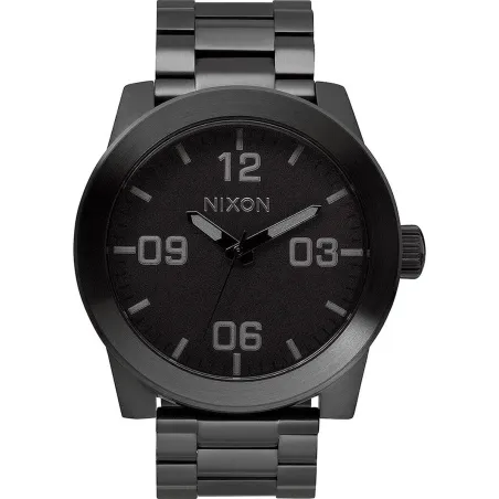 Laikrodis vyrams Nixon A346-001 Juoda