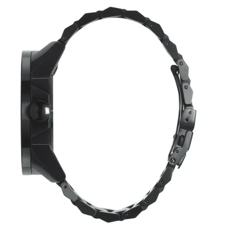 Miesten rannekellot Nixon A346-001 Musta