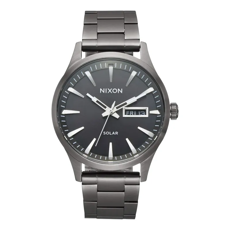 Vīriešu Pulkstenis Nixon A1346-131 Pelēks (Ø 40 mm)