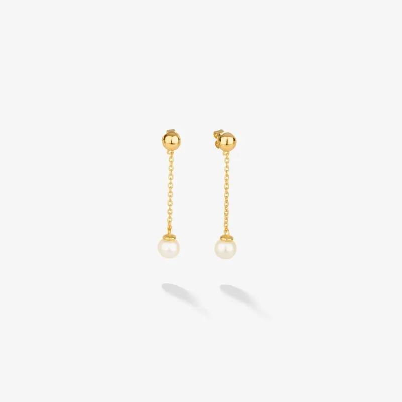 Женские серьги Radiant RY000235 Позолоченный