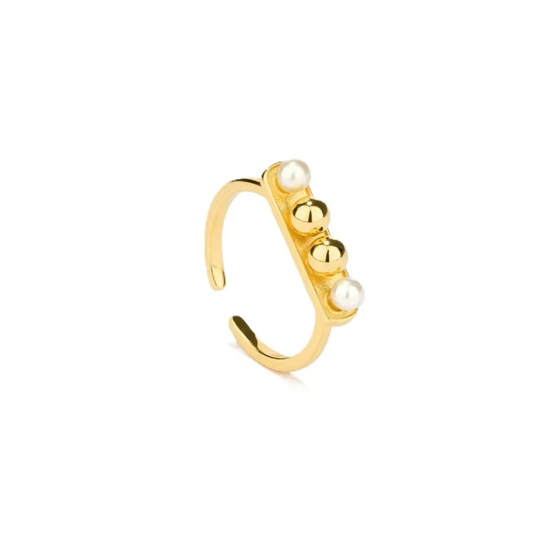 Ladies' Ring Radiant RY000237 Golden
