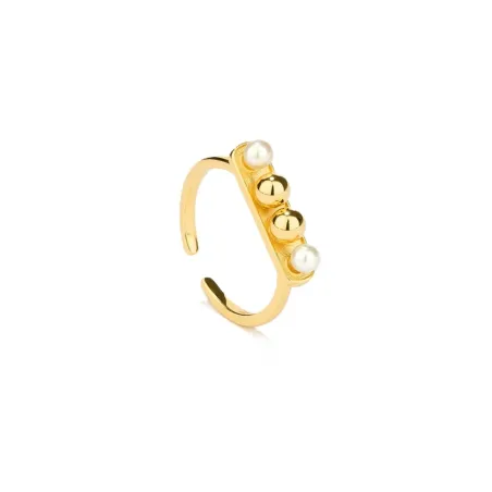 Ladies' Ring Radiant RY000237 Golden