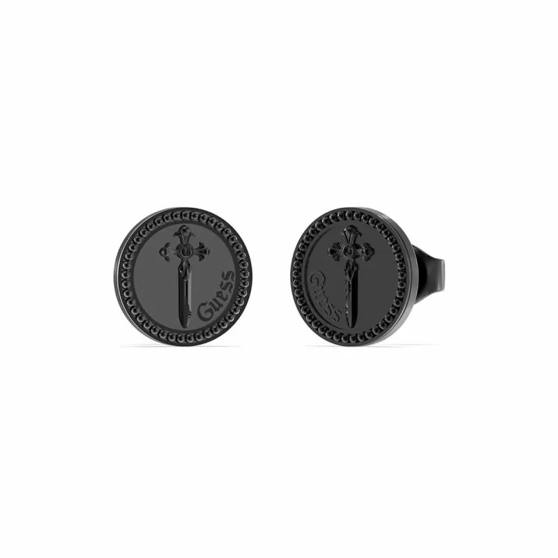 Earrings Guess JUME04021JWBKT-U Men