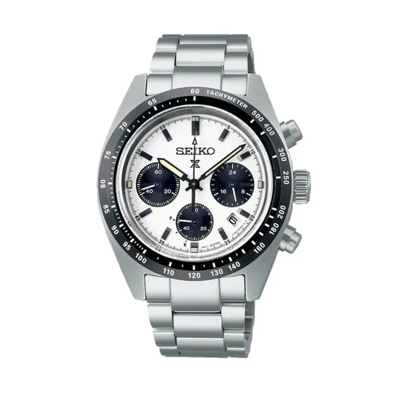 Miesten rannekellot Seiko PROSPEX SPEEDTIMER (Ø 39 mm)