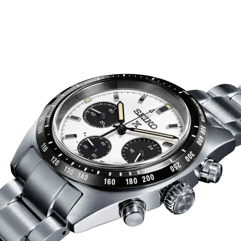 Мужские часы Seiko PROSPEX SPEEDTIMER (Ø 39 mm)