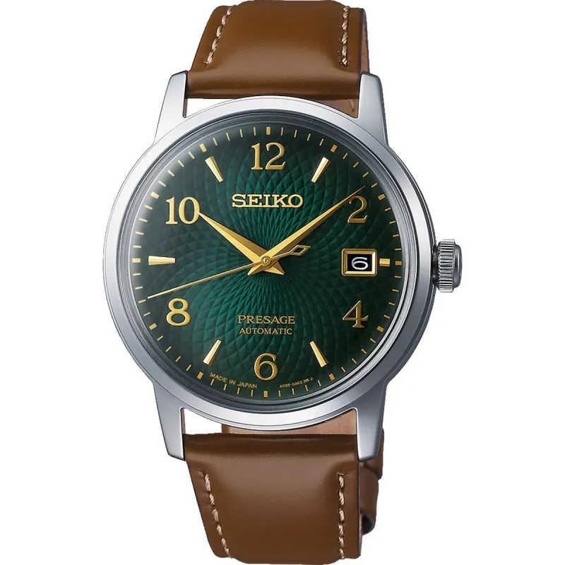 Laikrodis vyrams Seiko MOJITO Žalia (Ø 38,5 mm)