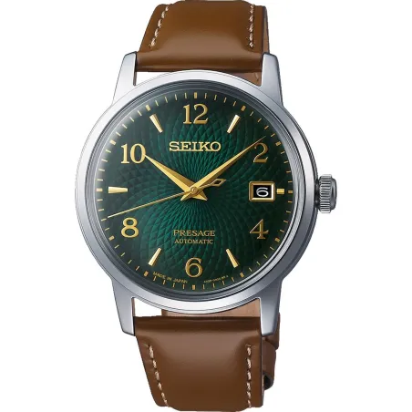 Laikrodis vyrams Seiko MOJITO Žalia (Ø 38,5 mm)