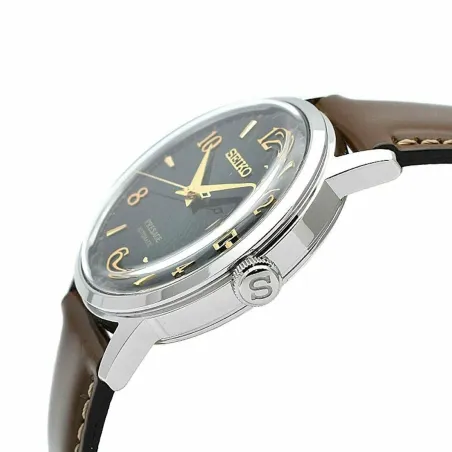 Miesten rannekellot Seiko MOJITO Vihreä (Ø 38,5 mm)