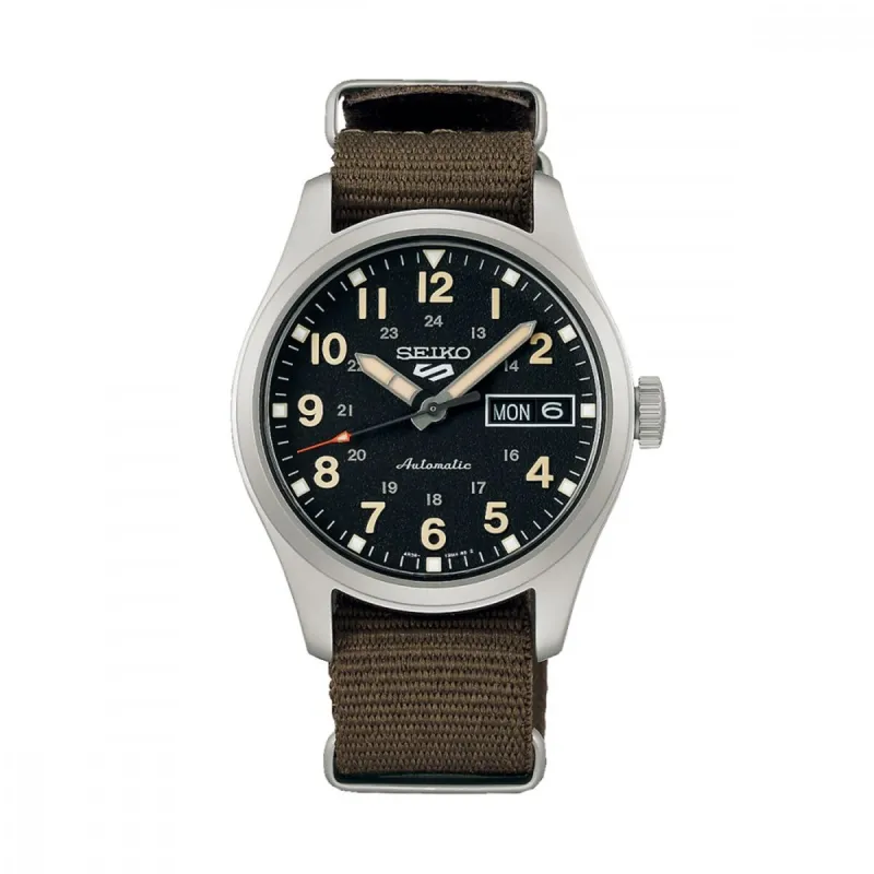 Meeste Kell Seiko SRPJ85K1 Must