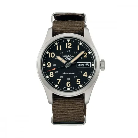 Meeste Kell Seiko SRPJ85K1 Must