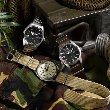 Vīriešu Pulkstenis Seiko SRPJ85K1 Melns