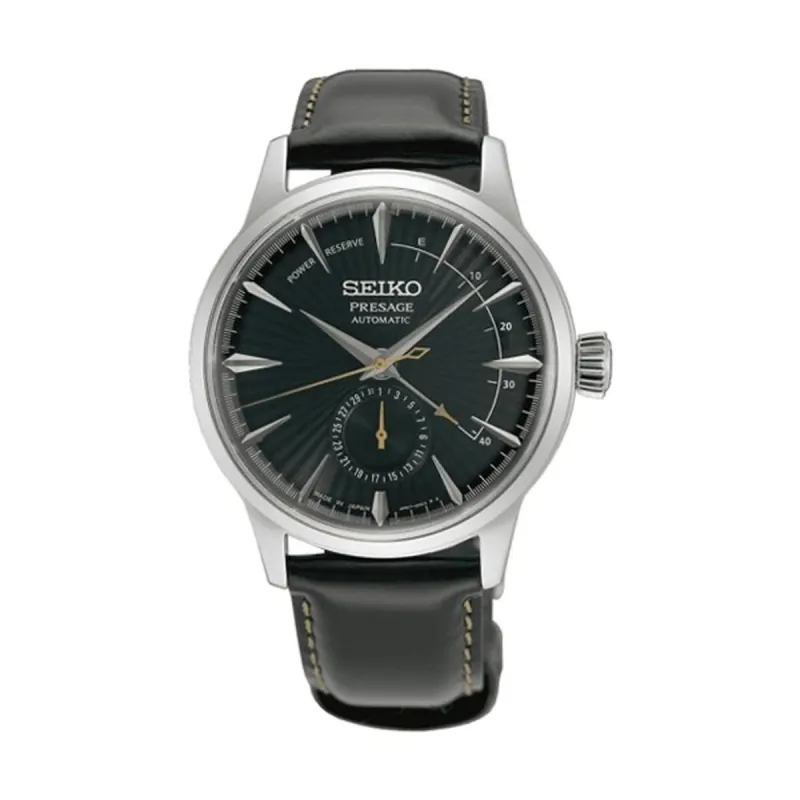 Miesten rannekellot Seiko SSA459J1 Vihreä