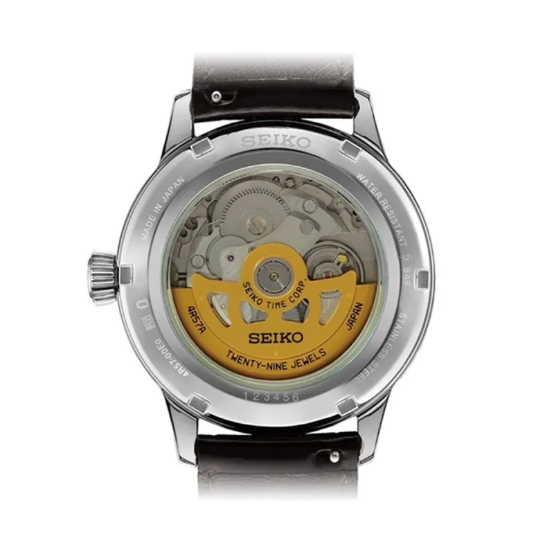 Meeste Kell Seiko SSA459J1 Roheline