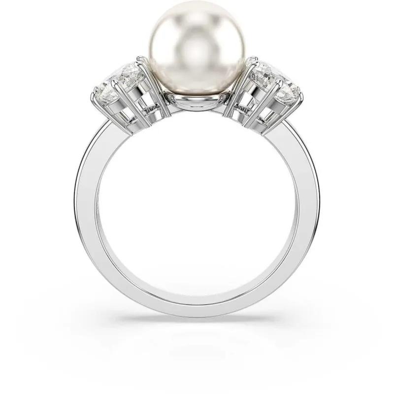Sieviešu Gredzens Swarovski 5689628 Sudrabains 18