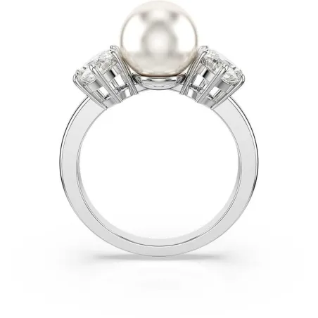Moteriški žiedas Swarovski 5689628 Sidabras 18