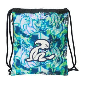 Backpack with Strings El Niño Kook Navy Blue 35 x 40 x 1 cm