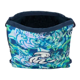 Backpack with Strings El Niño Kook Navy Blue 35 x 40 x 1 cm