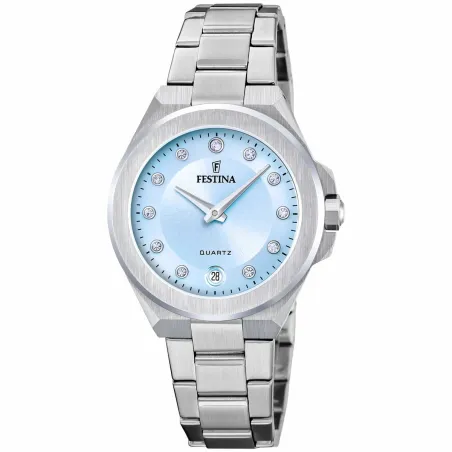 Laikrodis vyrams Festina F20700/3 Sidabras