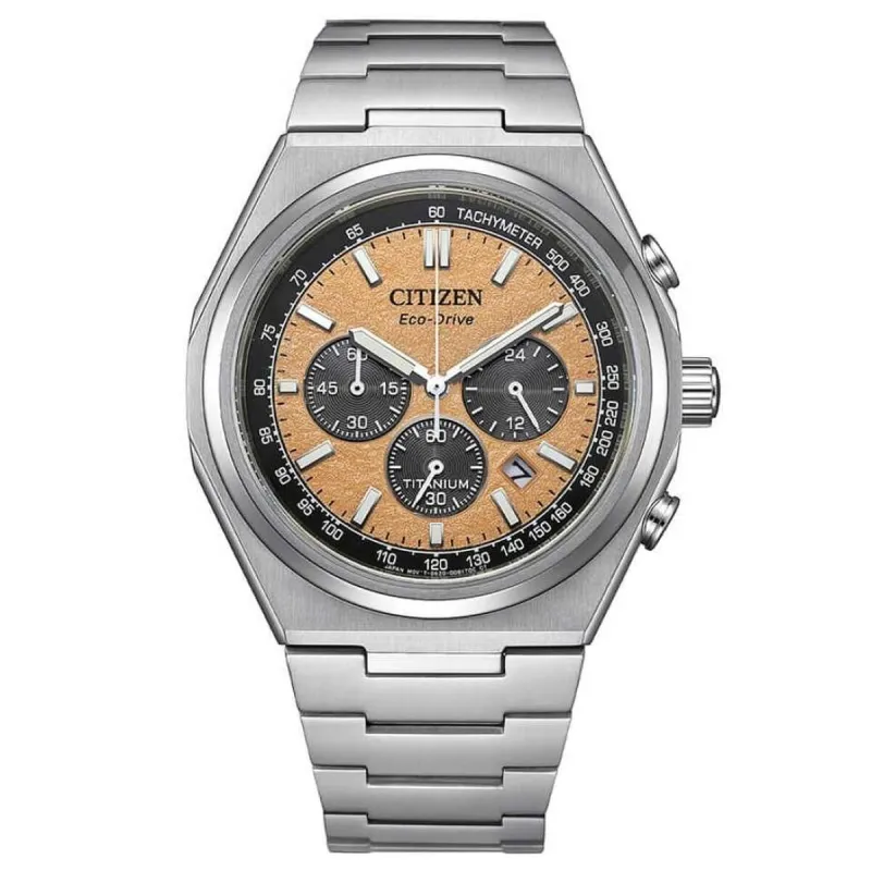 Miesten rannekellot Citizen CA4610-85Z Hopeinen