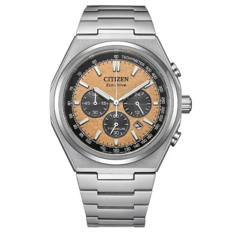 Miesten rannekellot Citizen CA4610-85Z Hopeinen