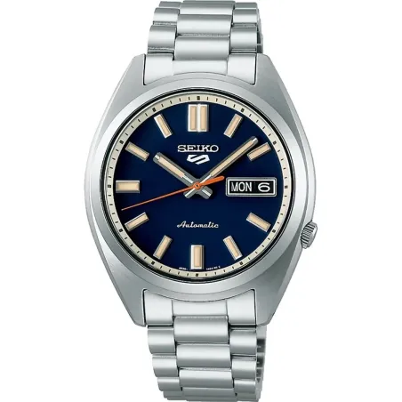 Miesten rannekellot Seiko SRPK87K1 Hopeinen